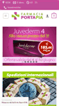 Mobile Screenshot of farmaciaesteticaportapia.com